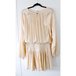 Free People - Boho tunic/dress in cream colour - made in India